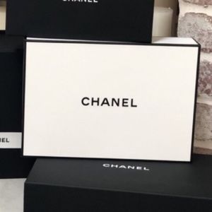 Chanel Gift Storage box  Make up Box NeW 8.5x5.5 no tags